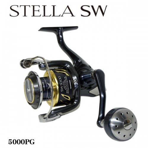 Катушка Shimano 13 STELLA SW 5000PG